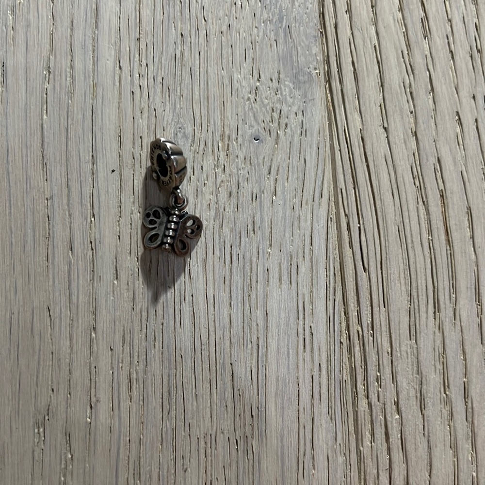 pandora charm butterfly